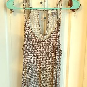 Black and White Tank